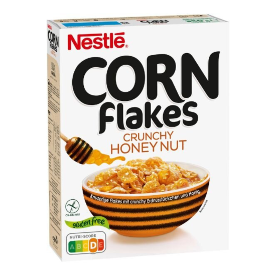 Cornflakes Crunchy Honey Nut Nestlé glutenfrei ★★